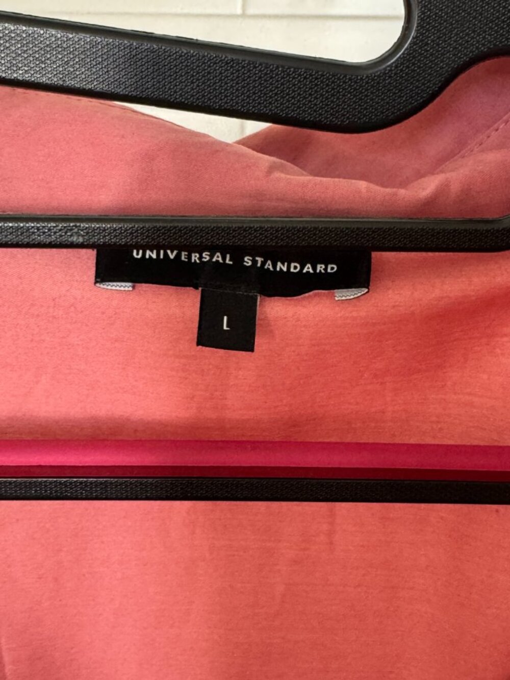 EUC Universal Standard X Danielle Brooks Collab Danielle Dress in Rose US L (3X) - Picture 4 of 7
